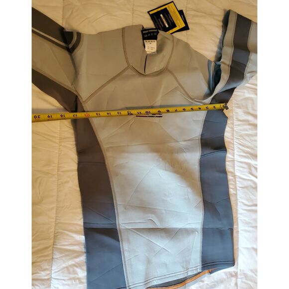 Magic Marine Metalite MX2 Racing Vest Shirt Med Long Sleeved Grey Neoprene NWT - Picture 9 of 9